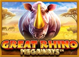 qiqibudy: Great Rhino Megaways